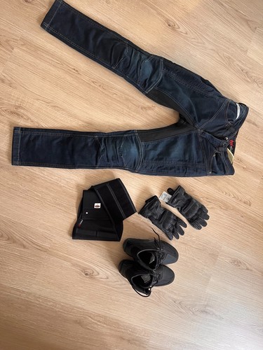 Frauen-Motorradbekleidungsset