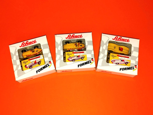 Schuco piccolo mercedes formel - schuco,