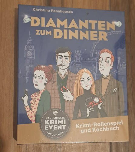 Diamanten zum dinner - zum,