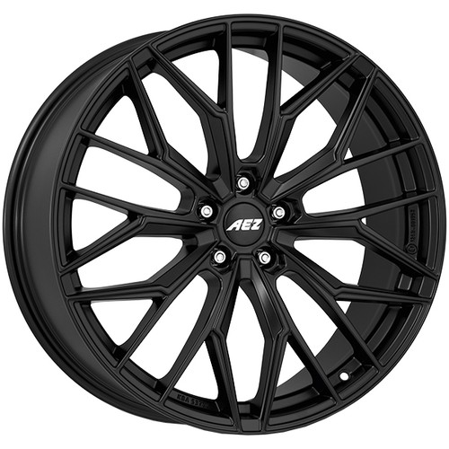 Alufelge aez porto black 8x19 - black,