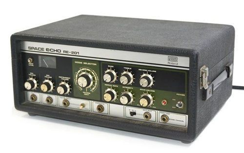 Roland 201 space echo - roland, re-201