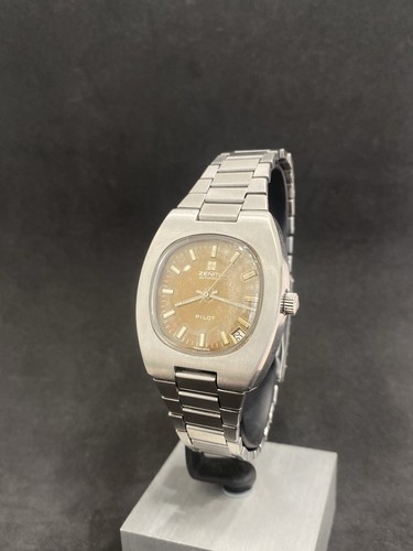 Zenith pilot automatik vintage - zenith,