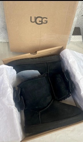 Ugg boots classic double bow - boots,