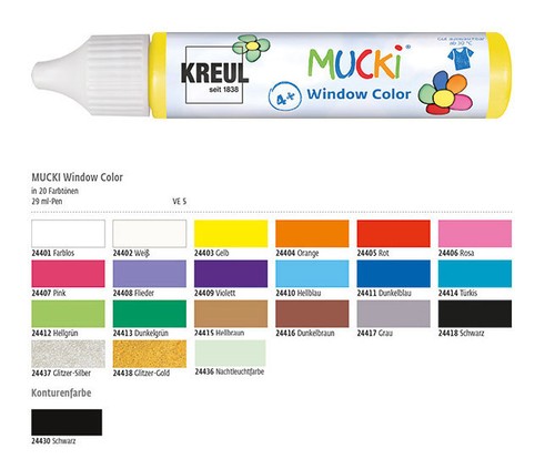 Window color stifte - window,