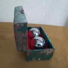 Qi Gong Kugeln Lebenskugeln Chinesische Metallkugeln