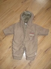 Baby Schnee Overall Gr 68 Klitzeklein Winteroverall wie neu  Schneeoverall 18078