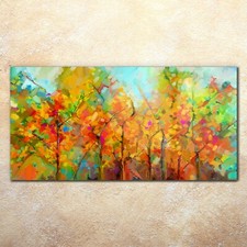 Glasbilder Wandbild Druck auf