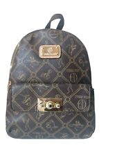 Giulia Pierall Damen Rucksack Damentasche Beuteltasche Kunstleder 