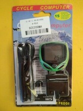 Fahrrad Tachometer - Grün -