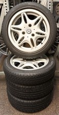 4 Orig Smart Sommerräder 145/65 R15 72T 450 ForTwo Coupe Cabrio 0006953 V001 322