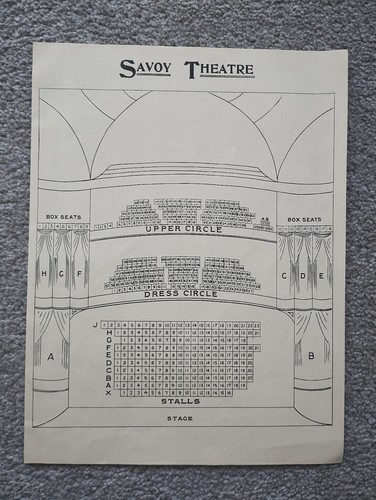 Savoy theatre shaftesbury - theatre, &