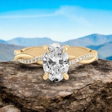 Diamant Verlobungsring 1,40