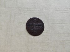 1 Heller 1755 Sachsen Weimar Eisenach FriedrichIII. von Gotha-Altenb.als Vormund