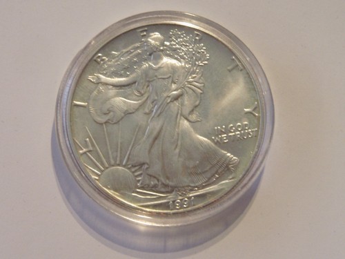 Usa dollar 1 unze silber - usa,