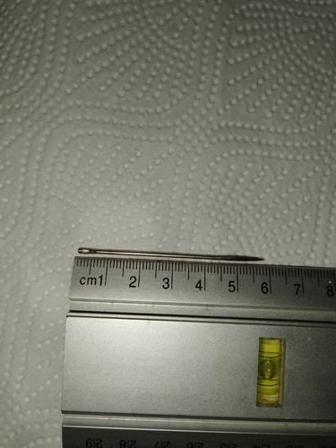 Sattlernadel kürschnernadel - sattlernadel, /kürschnernadel