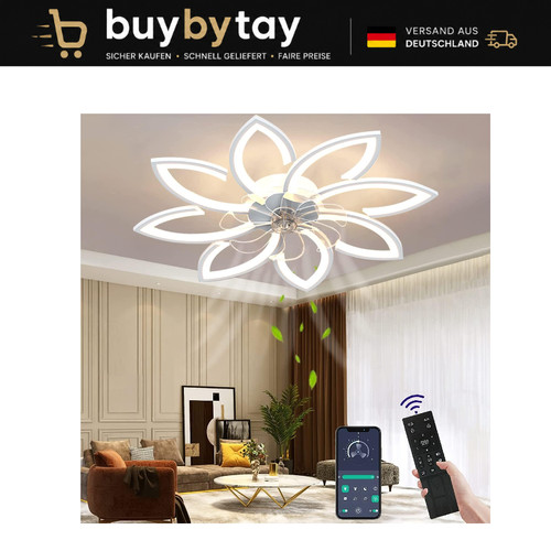 Deckenventilator mit - deckenventilator,
