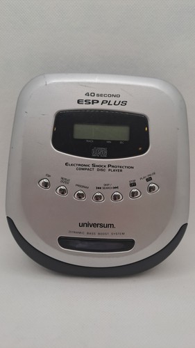Tragbarer player discman - tragbarer, |