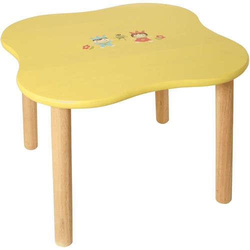 Kindertisch gelb froschkönig - gelb,