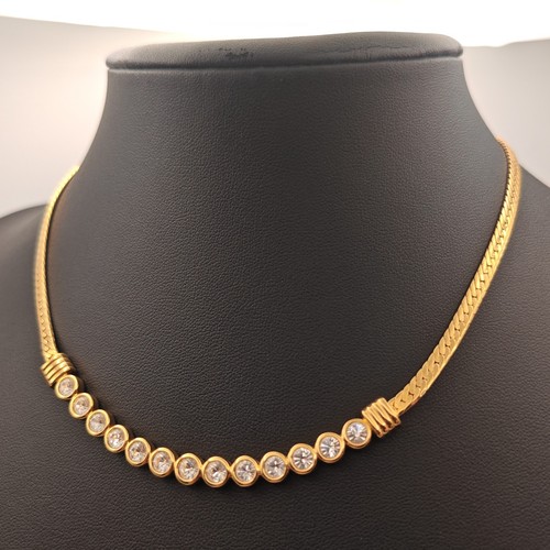 Swarovski halskette - ⭐,