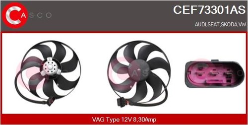 Casco cef73301as lüfter - casco,