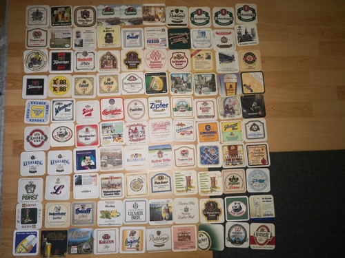Bierdeckel sammlung 290 stück - sammlung,