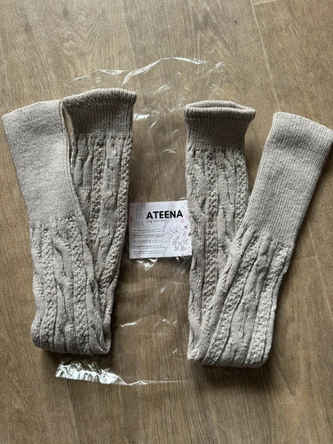 Sontiges beige beinstulpen mit - sontiges,