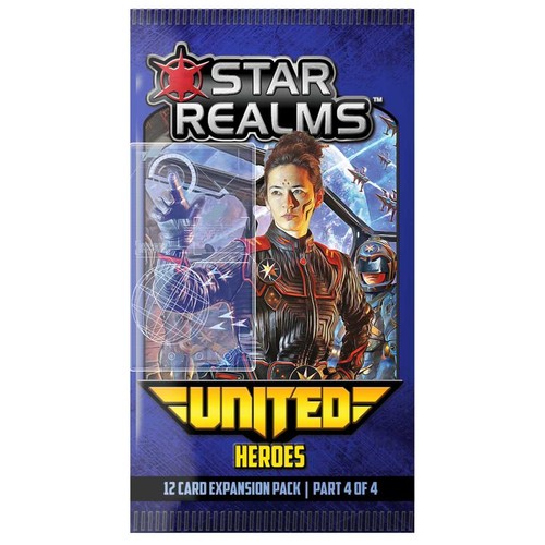 Star realms united - united:, heroes