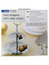 Tchibo Mini-Etagere Silber