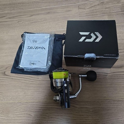 Daiwa certate 6000 h - certate, sw