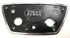 Blende Volvo Penta Armaturenblende AMP OIL Oldtimer Ersatzteil Sammler SCHROTT