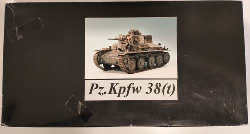 Solmodel mmm152 kpfw 38 - mmm152, pz.kpfw
