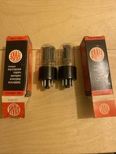 FIVRE 6sn7gt Paar wenig