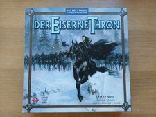 Der Eiserne Thron Brettspiel - Vollständig, Top Zustand