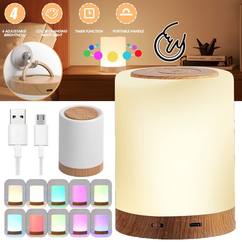 Led rgb nachttischlampe baby - rgb,
