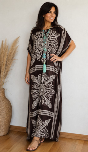 Maxikleid sommerkleid kaftan - maxikleid,