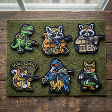Tactical Animal Morale Patches
