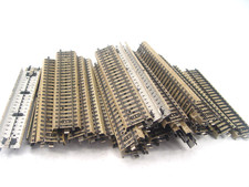 50  Stck.  gerade  Gleise    - Märklin Metallgleis HO  5106  -   #169    gebr.