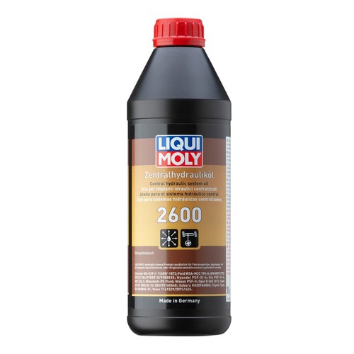 Zentralhydrauliköl 2600 liqui - 2600,