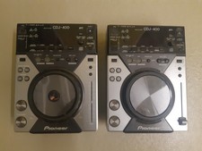 Pioneer CDJ-400 Paar – USB & CD MP3 Player – funktioniert einwandfrei