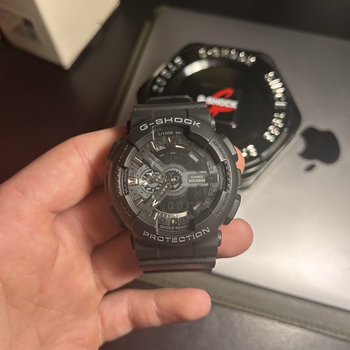 Casio shock 110 1b - g-shock, ga-110-1b