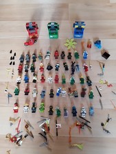 Lego Ninjago 51 Figuren mit
