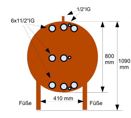 Hygienespeicher pufferspeicher - hygienespeicher,