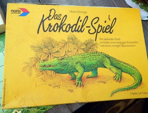 Das krokodil spiel - das, krokodil-spiel