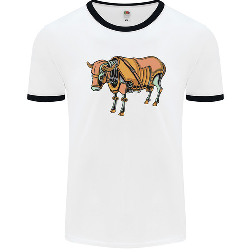 Steampunk bull herren ringer - bull,