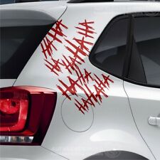 Schriftzug HAHAHA Joker 50cm B29 Autoaufkleber Heck Tuning Spruch Seiten Sticker