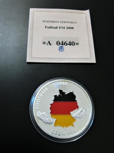 Medaille fussball 2008 - , em