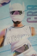 Cro poster 42x28cm - cro,