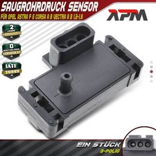 Sensor Saugrohrdruck für Opel