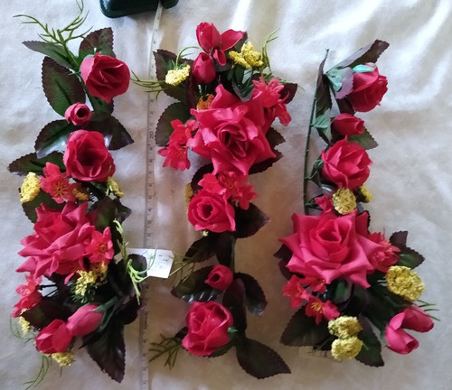 Rosenranken rot mehre - rot,,
