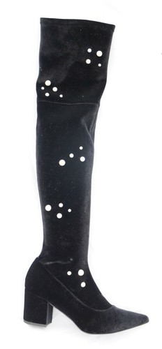 Overknees perlen heine - 37,